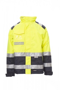 PAYPER® HISPEED Hi-Vis reflexní zimní bunda EN ISO 20741 - zluta_modra.jpg