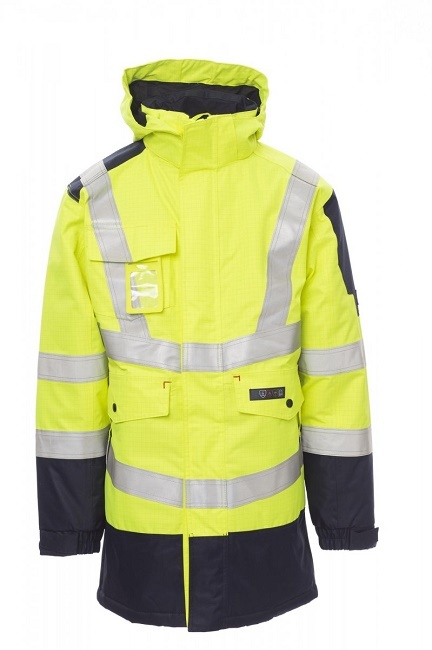 PAYPER® SHIELD HiVis dvoubarevná multinormní bunda - shield.jpg