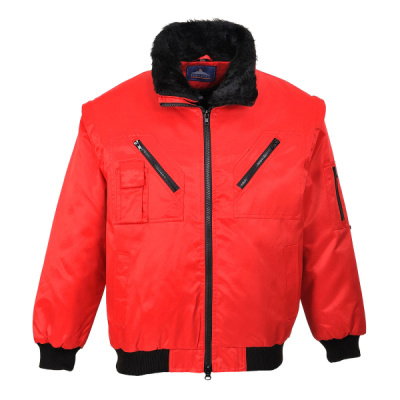 PORTWEST® Bunda Pilot zimní  s odepínacími rukávy PJ10, odepínací límec a vložka - tn_S560_vesta RS.jpg