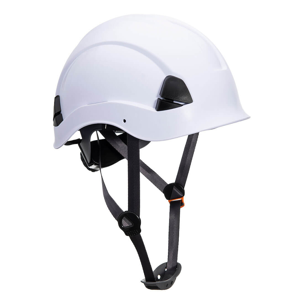 PORTWEST® PS53 přilba neventilovaná Heigh Endurance pro výškové práce,EN 397 -30°C/+50°C,EN 50365 třída 0 - PS53WHR.jpg