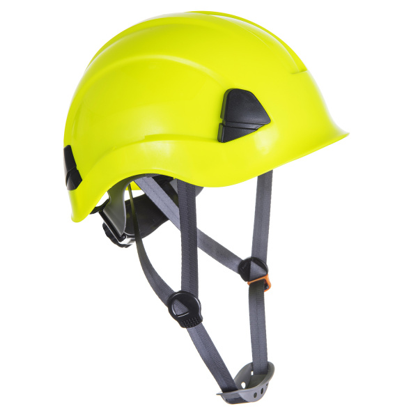 PORTWEST® PS53 přilba neventilovaná Heigh Endurance pro výškové práce,EN 397 -30°C/+50°C,EN 50365 třída 0 - PS53YER.jpg