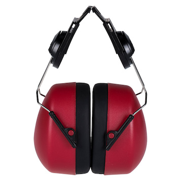 PORTWEST® PW42 Clip-on mušlový chránič sluchu na přilbu,SNR 25 dB - PW42RER.jpg