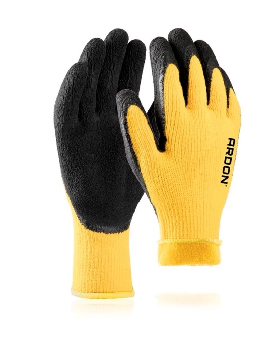 PETRAX WINTER rukavice z nylonového úpletu máčené v latexové pěně,EN388(1131X);EN511(X1X) - petrax_winter_A9190_001.jpg