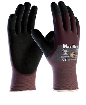 ATG® MaxiDry® 56-425 pracovní rukavice 3/4 máčené NBR nitrilem EN388(4121A) - 56-425_MayiDry.jpg
