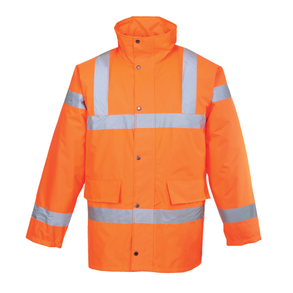 PORTWEST® RT30 reflexní bunda Traffic HiVis oranžová,EN ISO 20471 Třída 3 - RT30ORR.jpg