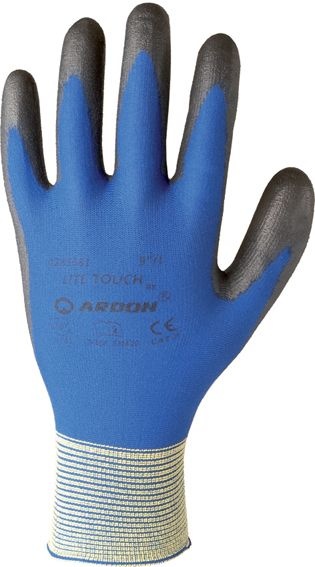 LITE TOUCH rukavice PU nástřik extra jemný nylonový úplet - tn_A8012_2.jpg