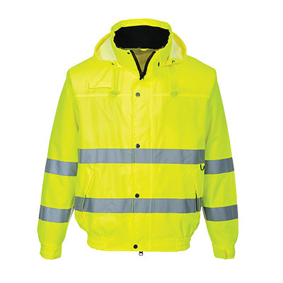 PORTWEST® Reflexní bunda BOMBER Lite S161 Hi-Vis,EN ISO 20471 - S161YER.jpg