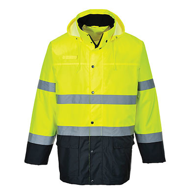 PORTWEST® Reflexní bunda Lite Two-Tone Traffic S166 Hi-Vis,EN ISO 20471,EN343 - S166YNR.jpg