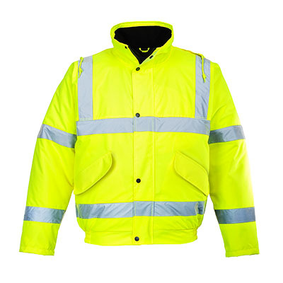 PORTWEST® S463 BOMBER HiVis reflexní bunda,EN20471(Třída 3),EN343(31X),WP15 000mm,EN342 - S463_HiVis_bimber_žlutý_foto.jpg