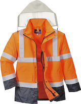 HiVis oranžová
