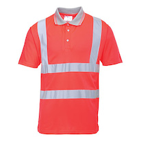 HiVis červená