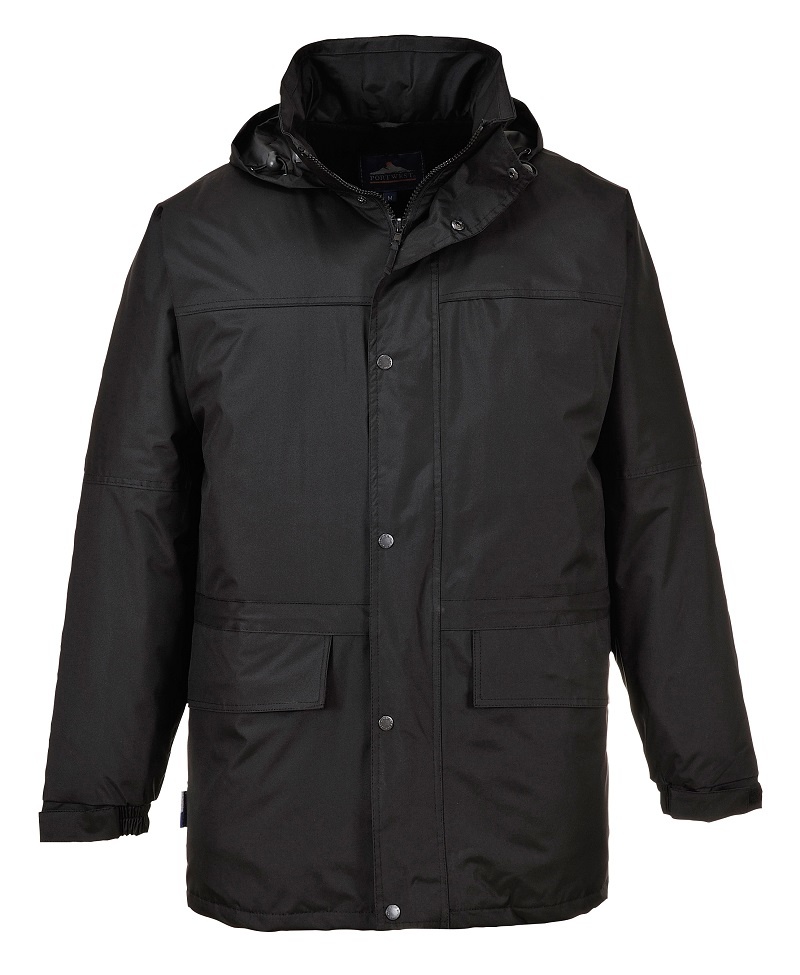 PORTWEST® Zimní bunda Oban S523 s fleece podšívkou - S523BKR.jpg