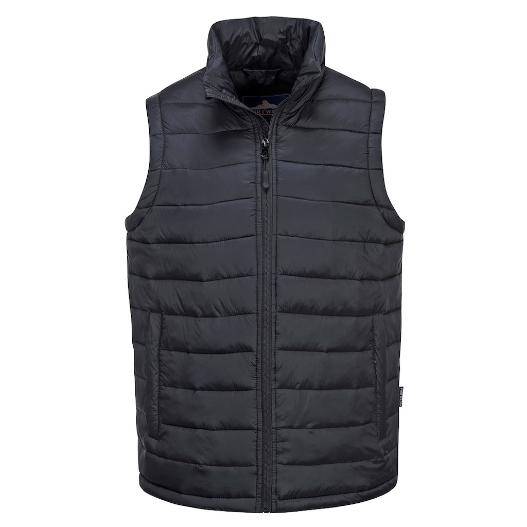 PORTWEST® S544 ASPEN BAFFLE vesta unisex - S544BKR.jpg