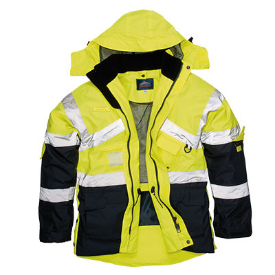 PORTWEST® S760 HiVis reflexní bunda prodyšná,EN ISO 20471 (Třída 2),EN343(Třída3:2) - S760_HiVis_bunda_žlutá.jpg