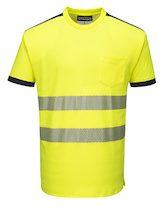 HiVis žlutá-černá
