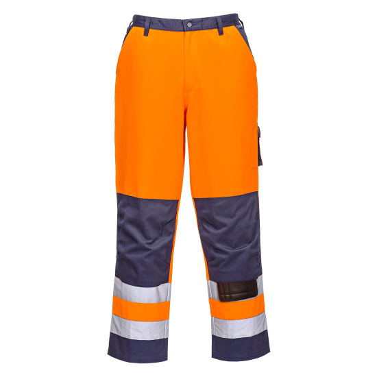 PORTWEST® TX51 TEXO HiVis reflexní kalhoty do pasu,EN ISO 20471 Class 2 - TX51ONR.jpg