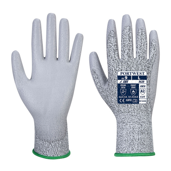 PORTWEST® VA620  Rukavice Cut 3 PU dlaň pro výdejní automat,EN388(4X41B),EN407(X1XXXX),EN ISO 21420 Obratnost 5 - VA620G7R.jpg