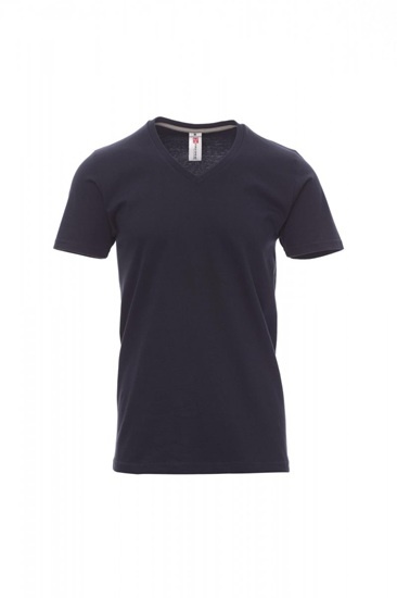 PAYPER® V-NECK triko pánské s krátkým rukávem, výstřih do V - V-NECK_navy.jpg