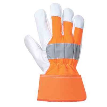 Rukavice pracovní kombinovaná A215 Hi-Vis RIGGER - A215ORR.jpg