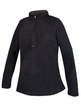 DIANA  mikina dámská, mikro fleece, zip, stojáček - cerna.jpg