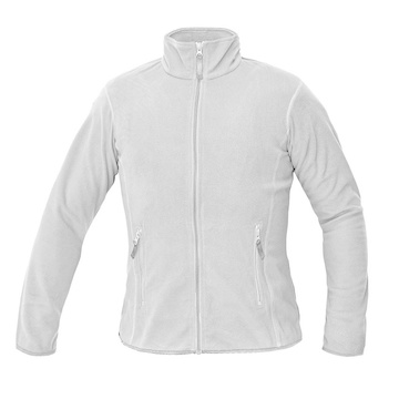 GOMTI dámská mikina mikrofleece dlouhý zip - gomti bílá.jpg