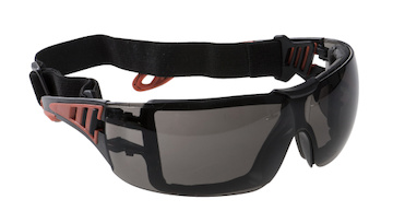 PORTWEST® PS11 Tech Look Plus ochranné brýle,EN 166 1FT - PS11SKR_kouřové.jpg
