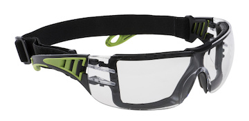 PORTWEST® PS11 Tech Look Plus ochranné brýle,EN 166 1FT - PS11CLR_čiré.jpg