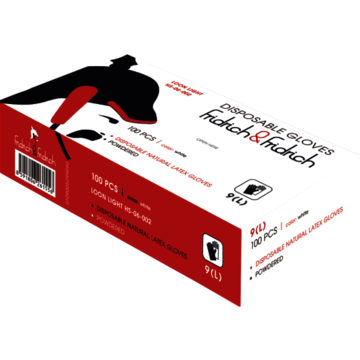FF LOON LIGHT HS-06-002 jednorázové latexové pudrované rukavice (BOX=100ks),EN420,food contact - loon_light_hs-06-002.png