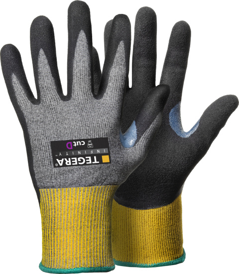 TEGERA® 8807 INFINITY rukavice z pleteniny 15gg povrstvená nitrilovou pěnou,EN388(4X43D),EN407(X1XXXX) - 8807_tegera.jpg