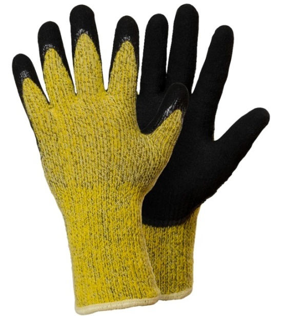 TEGERA® 987 rukavice neprůřezné a tepluodolné povrstvená nitrilem,EN388(4X42F),EN407(X2XXXX) - 987 tegera.jpg