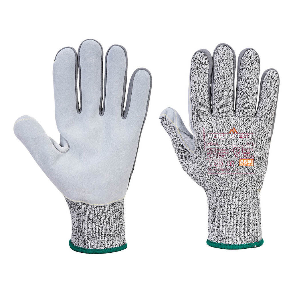 PORTWEST® A630 Razor rukavice neprůřezné a tepluodolné,EN 388 (4X42D),EN 407 (X1XXXX) - A630G7R.jpg