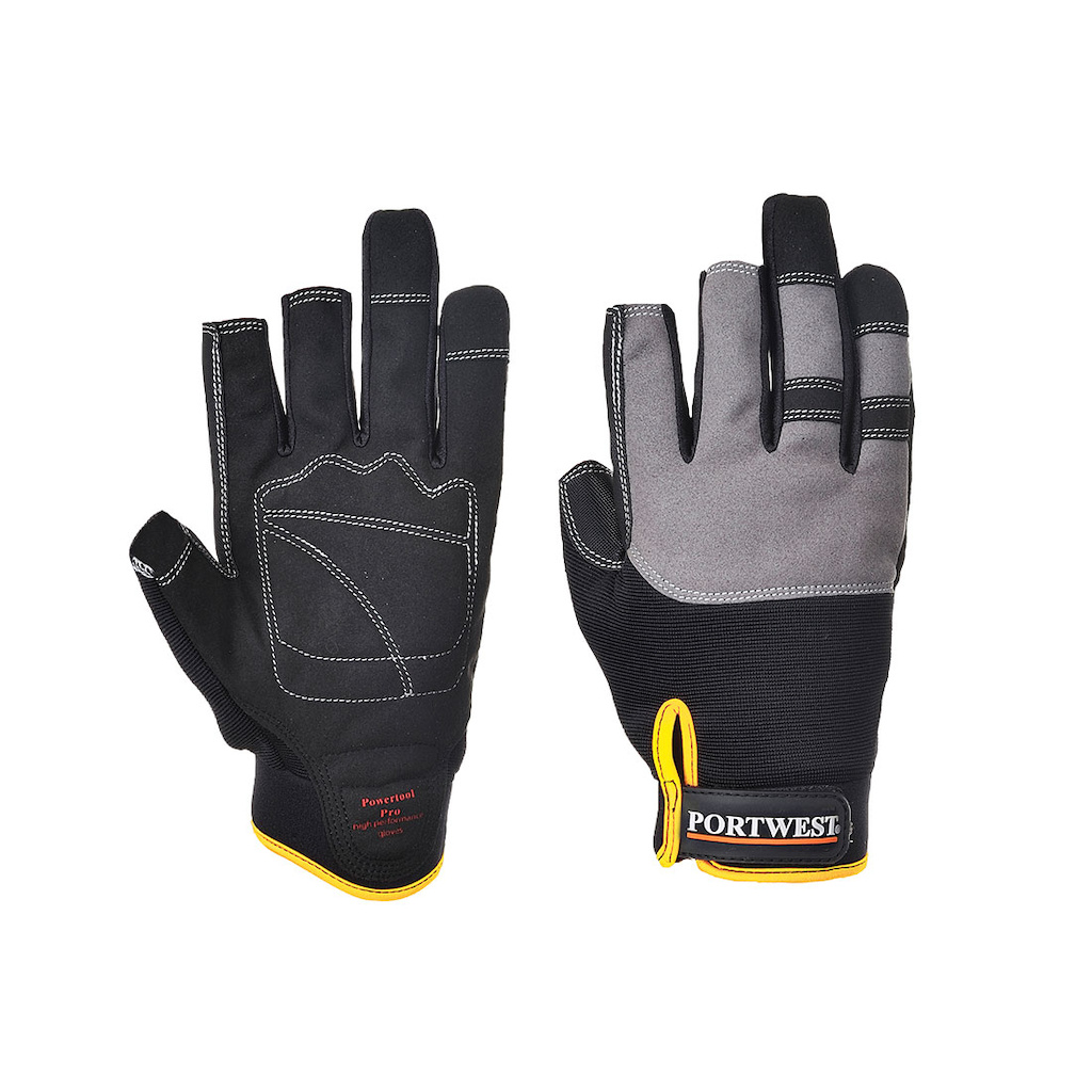 PORTWEST® A740 Powertool Pro-High Performance rukavice pracovní,EN388(1111X) - A740BKR.jpg