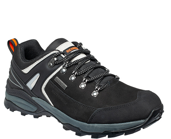 BENNON® SALVADOR O2 BLACK Low treková obuv s membránou REGI-TEX,EN ISO 20347 - 0721030262_BNN_SALVADOR_O2_Black_Low_04.jpg