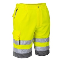 HiVis žluto-šedá