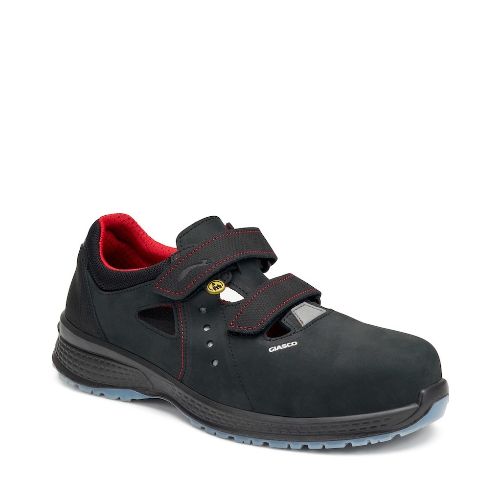 GIASCO® MIAMI NEW S1PL FO SR ESD sandál bezpečnostní,EN ISO 20345 - KU085NR_MIAMINEW_01.jpg