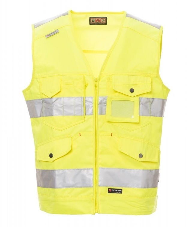 PAYPER® MASTER HiVis vesta s kapsami a reflexními pruhy 3M,EN ISO 20471 Třída 2 - master_HiVis_yellow.jpg