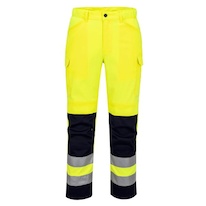 HiVis žlutá-modrá