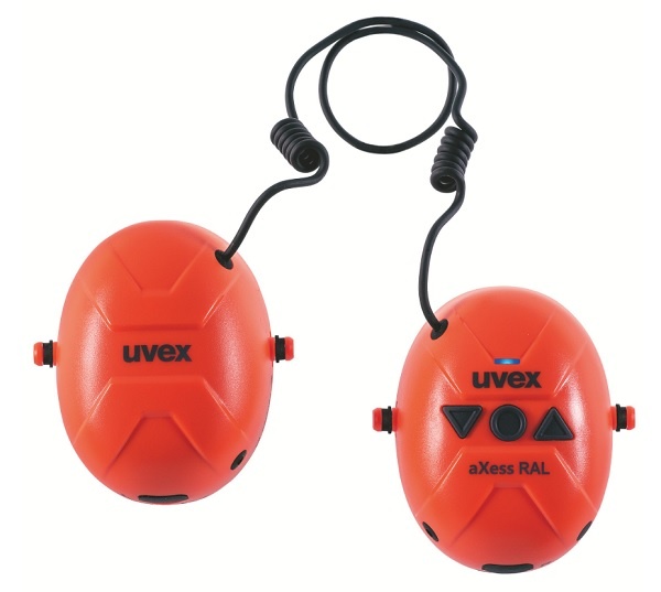 Uvex aXess RAL helmet aktivní mušlové chrániče sluchu,EN 352 - 2640202_hi-vis orange.jpg
