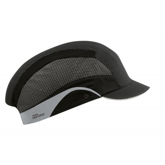 JSP HardCap Aerolite® čepice bezpečnostní s výstuhou,EN 812 - cepice-hardcap-aerolite-s-delkou-ksiltu-2.5-cm-cerna.jpg