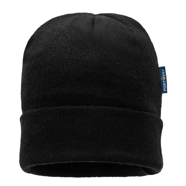 PORTWEST® B013 zateplená čepice INSULATEX - B013-cepice-cerna.jpg