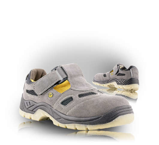 VM FOOTWEAR® BERN S1 ESD SRC šedá,sandál bezpečnostní,EN ISO 20345:2012,EN ISO 61340–5–1:2017, ed.3 - 2885sn_s1esd_530w.jpg