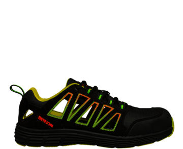 BENNON® REBEL S1P SRC ESD GREEN LOW polobotka bezpečnostní,EN ISO 20345,EN IEC 61340-4-3 - C_0763031050_REBEL_S1P_ESD_Green_low_01.png