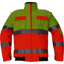 HiVis žlutá/oranžová