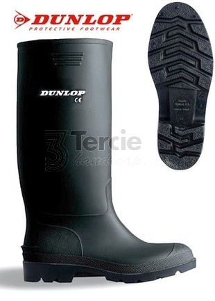DUNLOP Pricemastor black holiny PVC