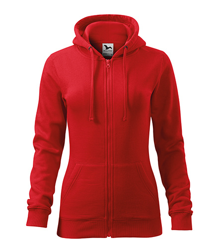 MALFINI® TRENDY ZIPPER dámská mikina se zipem a kapucí - 411_07_A_lb.jpg