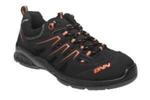BENNON® ORLANDO XTR O2 NM LOW černá-oranžová polobotka pracovní treková,EN ISO 20347 - Z30179.jpg