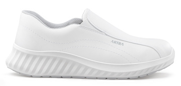 ARTRA® ARICA 6207 1010 O2 FO bílý mokasín pracovní,podešev RAPTOR PU.2D,EN ISO 20347 - ARICA-6207-1010-O2-FO.jpg