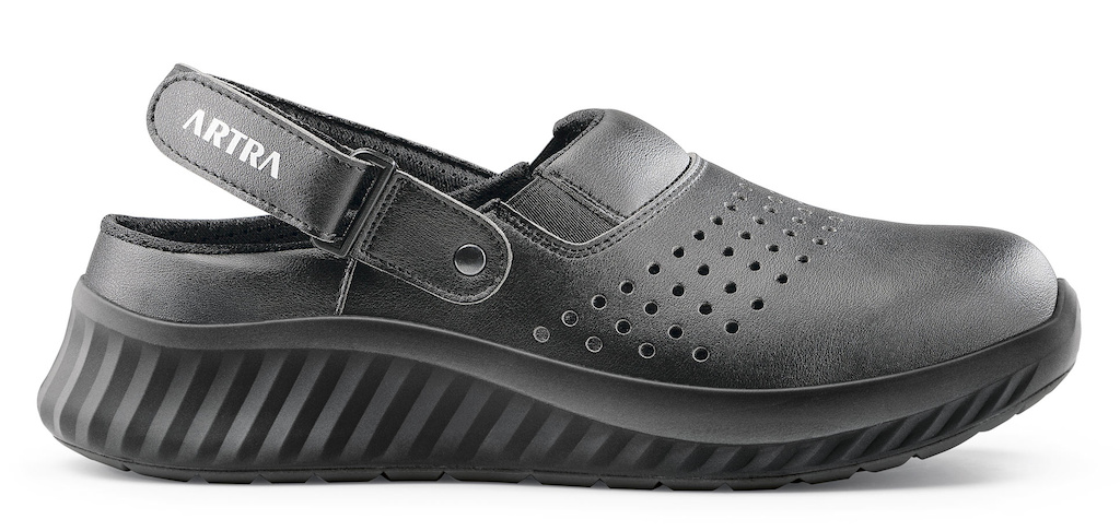 ARTRA® ART 702 Air 6660 OB AE FO černý sandál pracovní,podešev RAPTOR PU.2D,EN ISO 20347 - ART-702-Air-6660-OB-A-E-FO.jpg