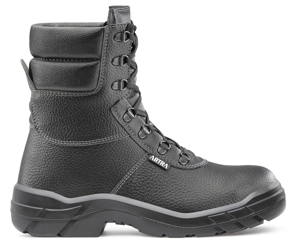 ARTRA® ARIZONA 961 6060 S3 CI černá,holeňová bezpečnostní zateplená obuv,podešev GRIPPER PU.2D,EN ISO 20345:2011 S3 CI SRC - ARIZONA-961-6060-S3-CI.jpg