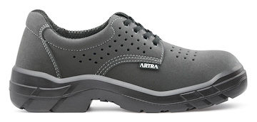 ARTRA® ARAM 921 Air 2360 S1 šedá polobotka bezpečnostní perforovaná,podešev GRIPPER PU.2D,EN ISO 20345 - ARAM-921-Air-2360-S1.jpg